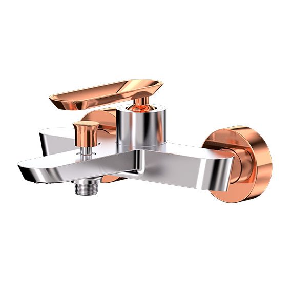 HERMES - Banyo Bataryası Krome - Rose Gold