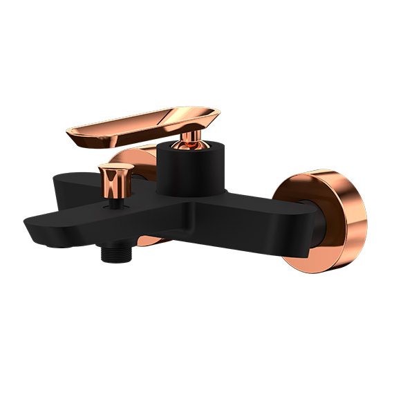 HERMES - Banyo Bataryası Siyah - Rose Gold