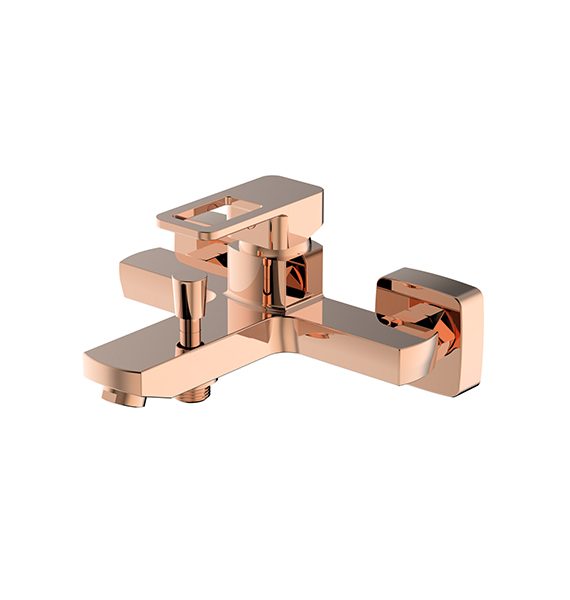SALVO PLUS COLOURS - Banyo Bataryası - Rose Gold