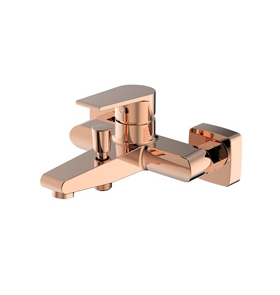 PRUVA - Banyo Bataryası - Rose Gold