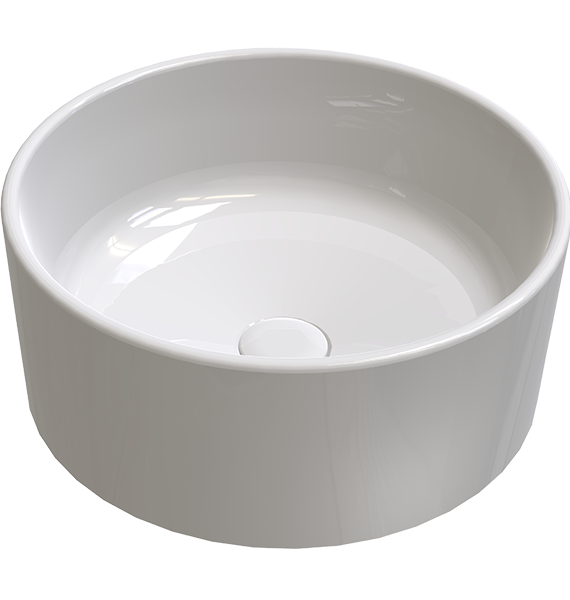 HARMONY - GÖVDE ÜSTÜ LAVABO BATARYA DELİKSİZ TAŞMA KANALSIZ