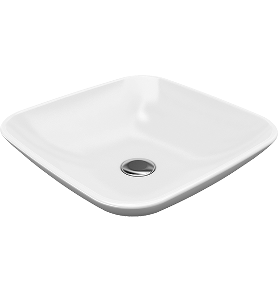 HARMONY - GÖVDE ÜSTÜ LAVABO BATARYA DELİKSİZ TAŞMA KANALSIZ