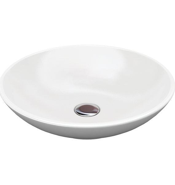 HARMONY - GÖVDE ÜSTÜ LAVABO BATARYA DELİKSİZ TAŞMA KANALSIZ