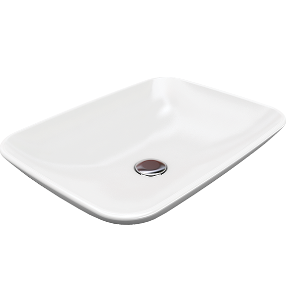 HARMONY - GÖVDE ÜSTÜ LAVABO BATARYA DELİKSİZ TAŞMA KANALSIZ
