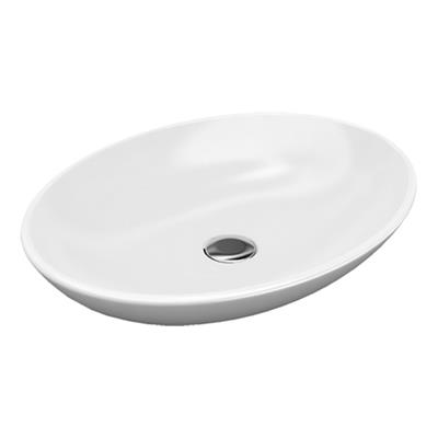 HARMONY - GÖVDE ÜSTÜ LAVABO BATARYA DELİKSİZ TAŞMA KANALSIZ