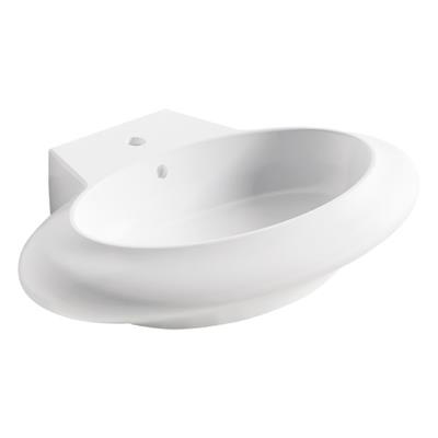 HARMONY - GÖVDE ÜSTÜ LAVABO BATARYA DELİKLİİ TAŞMA KANALLI