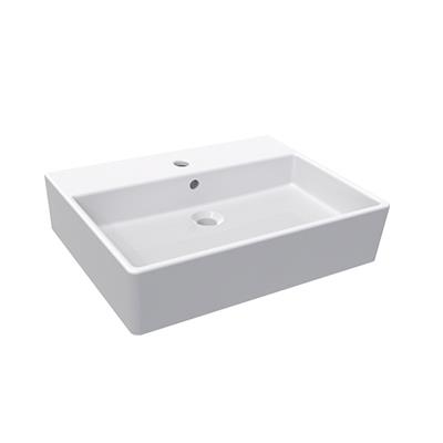 INFINITUM - GÖVDE ÜSTÜ LAVABO BATARYA DELİKLİİ TAŞMA KANALLI