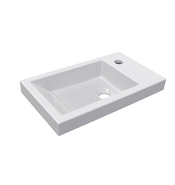 INFINITUM - DOLAPLI LAVABO BATARYA DELİKLİİ TAŞMA KANALSIZ