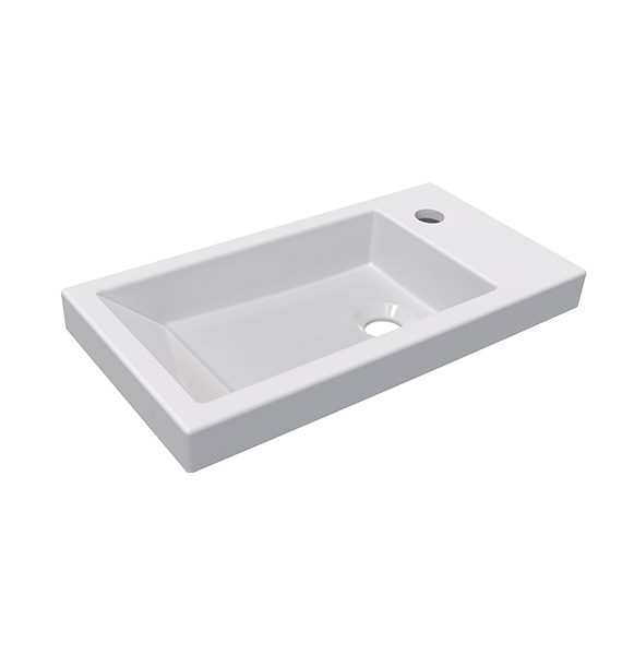 INFINITUM - DOLAPLI LAVABO BATARYA DELİKLİİ TAŞMA KANALSIZ