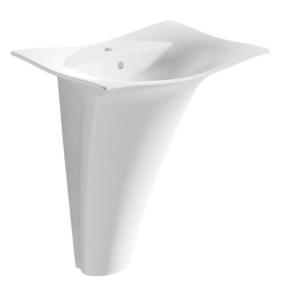 LOTUS - MONOBLOK LAVABO BATARYA DELİKLİİ TAŞMA KANALLI