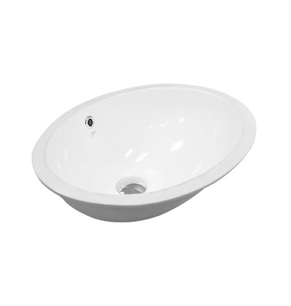 TEK PARÇA - TEZGAH ALTI LAVABO TAŞMA KANALLI