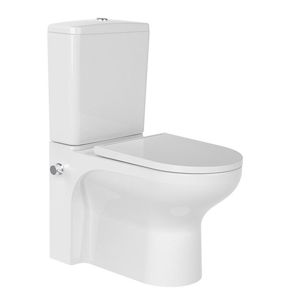 VENÜS - DUVARA SIFIR KLOZET 64cm NO-RIM EASYWASH